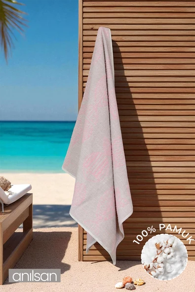 Aztec Plaj Havlusu %100 Pamuk 70x140 ürün görseli 1