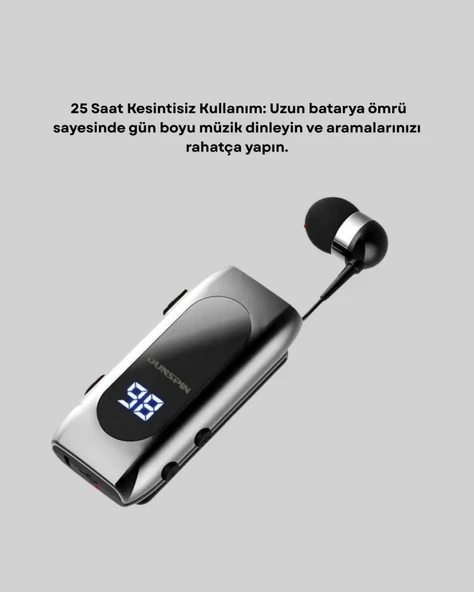 DS-F210 Kablosuz Kulaklık - Resim 2