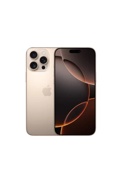 PTTAVM: APPLE İPHONE 16 PRO MAX 256GB DESERT TİTANİUM