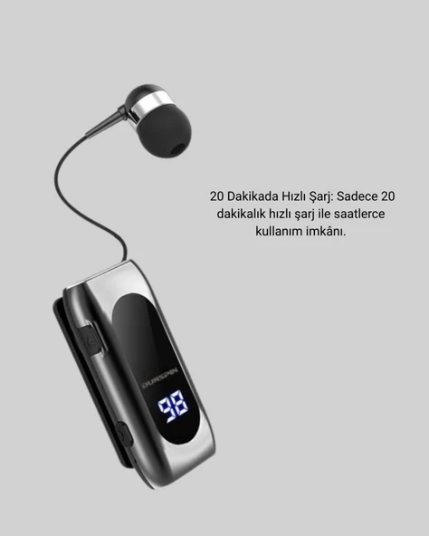 DS-F210 Kablosuz Kulaklık - Resim 4
