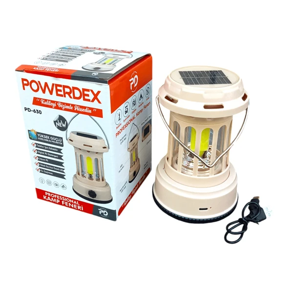 Powerdex PD-630 Professional Kamp Feneri ürün görseli 1