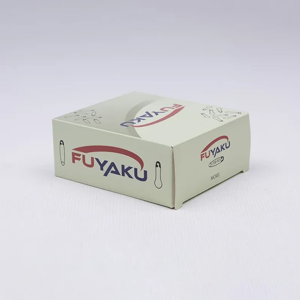 Fuyaku Çengelli İğne 22 mm Gümüş (1.728 Adet) ürün görseli 1