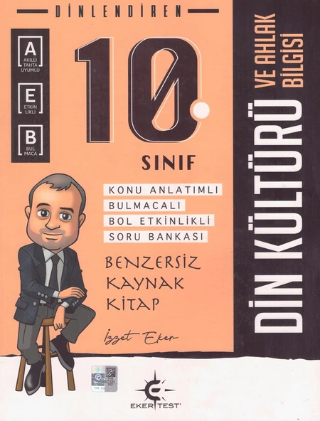 EKER 10.SINIF DİNLENDİREN DİN KÜLTÜRÜ KONU ürün görseli 1