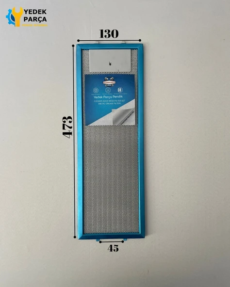 Luxell Uyumlu En 20,5 Boy 48 cm - En 13 Boy 48 cm Aspiratör Filtresi Takımı ürün görseli 1