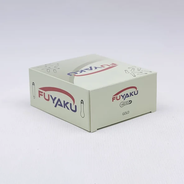 Fuyaku Çengelli İğne Armut Sarı (1.000 Adet) ürün görseli 1