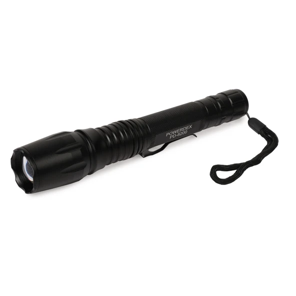 Powerdex PD-8200 Cree T6 LED Alüminyum Gövde Şarjlı El Feneri ürün görseli 1