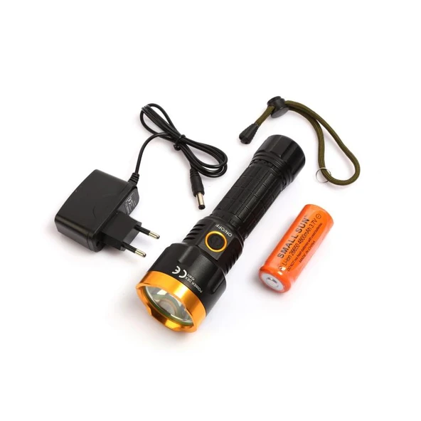 Powerdex PD-6572 Şarjlı Waterprof El Feneri ürün görseli 1