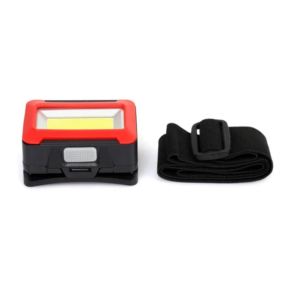 Watton WT-071 COB LED Pilli Kafa Feneri - Resim 2
