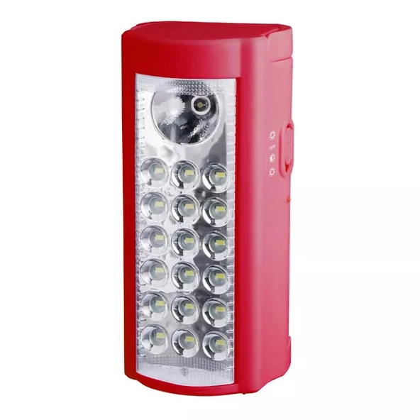 Watton WT-353 18+1 LED Şarj Edilebilir Işıldak ürün görseli 1