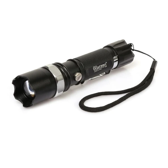 Watton WT-038 Zoomlu Şarjlı EL Feneri ürün görseli 1