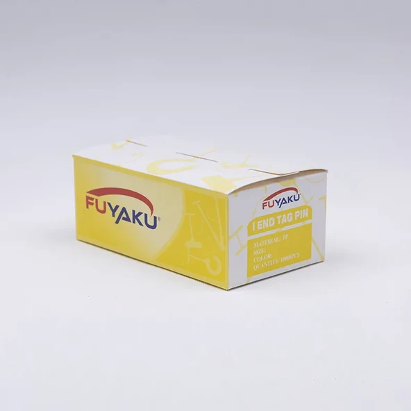 Fuyaku 5 MM I-End Mikro İnce (Fine) Kılçık Etiketleme Plastiği Siyah (10.000 Adet) ürün görseli 1