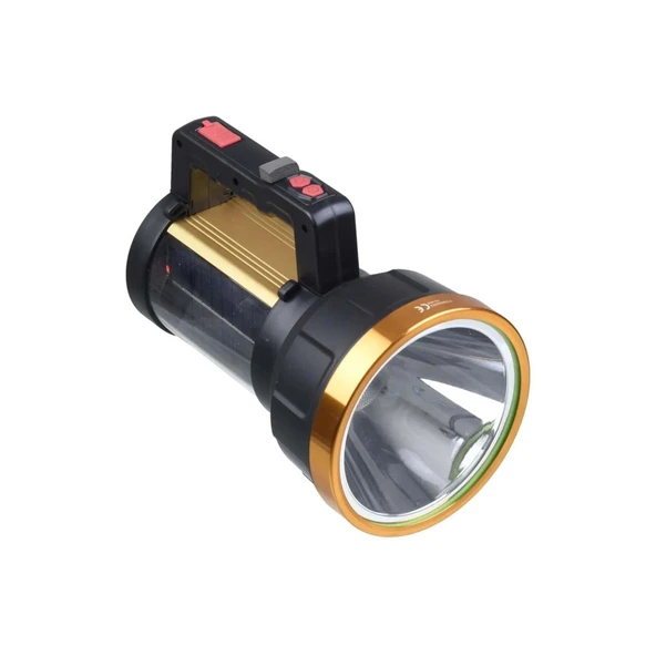 Powerdex PD-4900 10W Profesyonel Güneş Enerjili El Feneri ürün görseli 1