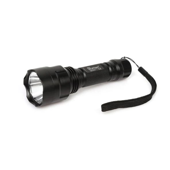 Watton WT-149 Cree T6 LED Yağmur Suyu Geçirmez Enerji Tasarruflu Şarjlı El Feneri ürün görseli 1