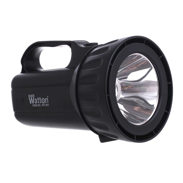 Watton WT-403 Profesyonel Portatif Şarj Edilebilir Spot El Feneri ürün görseli 1