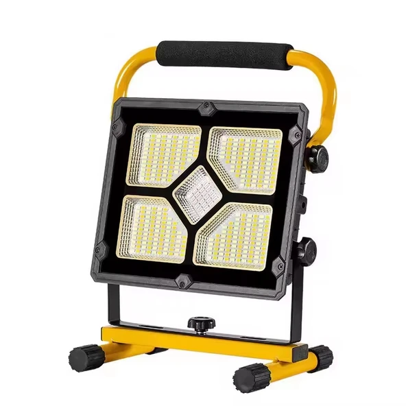 Powerdex PD-7070PRO 400 LED Profesyonel Çakar Işıklı Güneş Enerjili Projektör ürün görseli 1