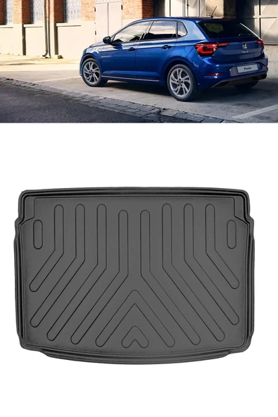 Rizline Volkswagen Polo Style - Life 2023 + 3D Bagaj Havuzu ürün görseli 1