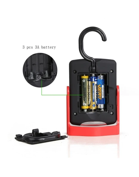 Watton WT-311 Mıknatıslı SMD Parlak Led Lamba - Resim 3