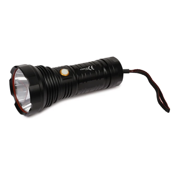 Powerdex PD-9200 20Watt Süper Güçlü LED Profesyonel Şarjlı El Feneri ürün görseli 1