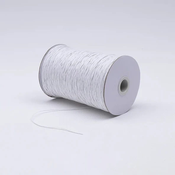 Fuyaku 1 mm Mumlu İp Beyaz (500 Metre) ürün görseli 1