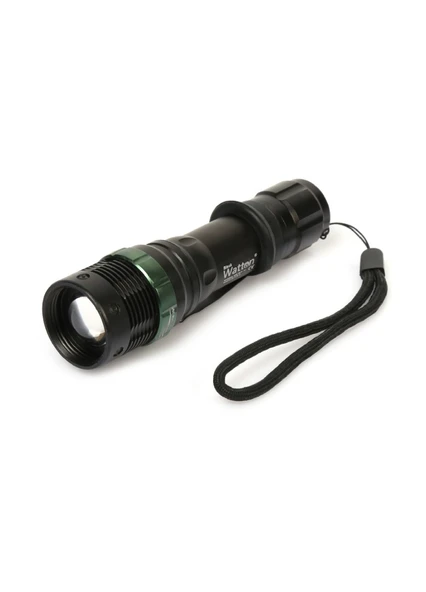 Watton WT-267 Q5 LED Enerji Tasarruflu Pilli El Feneri ürün görseli 1