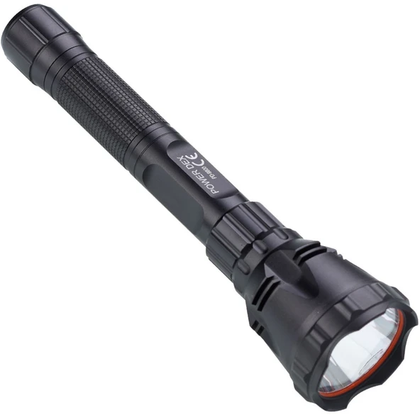 Powerdex PD-9800 15W 1200 Lümen Şarjlı Taktik El Feneri ürün görseli 1
