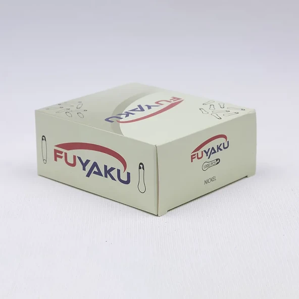 Fuyaku Çengelli İğne Armut Gümüş (1.000 Adet) ürün görseli 1