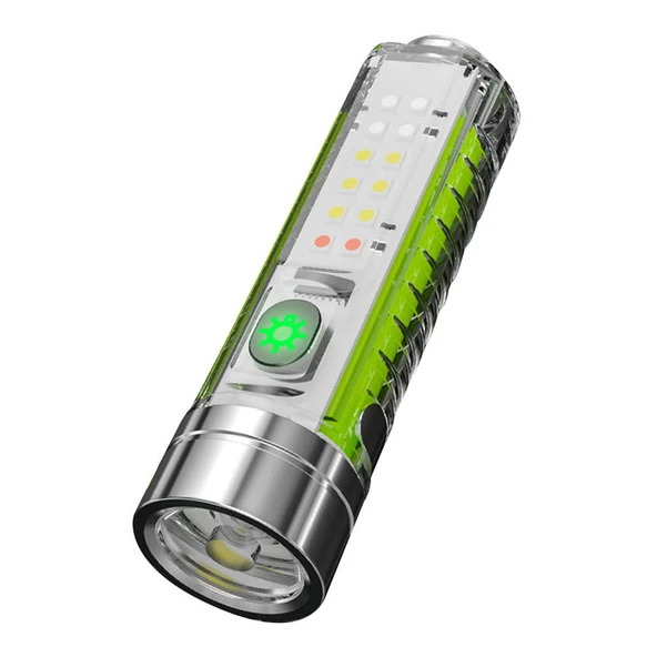 Powerdex PD-8007 Profesyonel Zoomlu Şarjlı El Feneri ürün görseli 1
