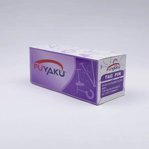 Fuyaku 100 MM Standart Kılçık Etiketleme Plastiği Şeffaf (5.000 Adet) ürün görseli 1