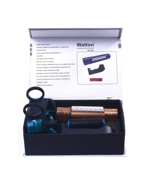Watton WT-360 Kafa Feneri - Resim 4
