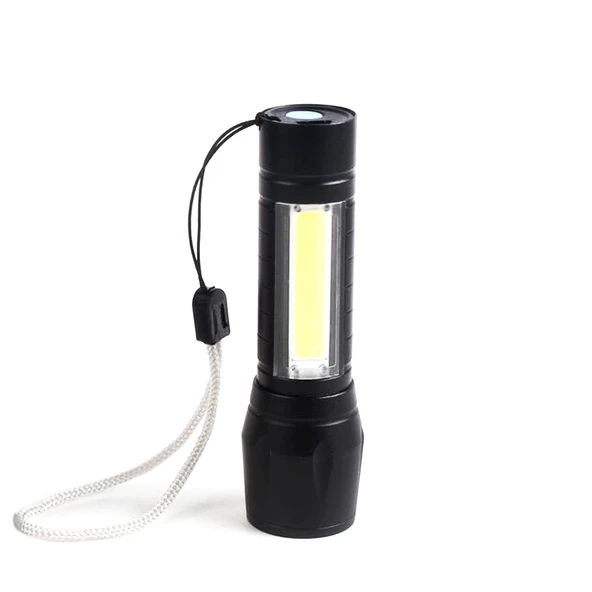 Watton WT-030 XPE COB Led Güçlü Şarjlı El Feneri ürün görseli 1