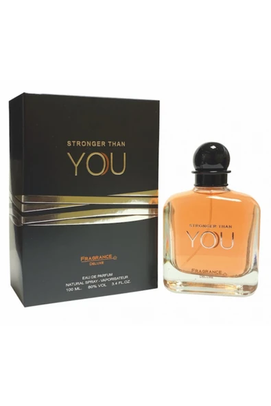 Fragrance Deluxe Stronger Than You EDP ürün görseli 1