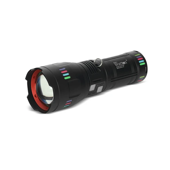 Watton WT-631 Lazer Etkili Profesyonel El Feneri - 30.000 Lümen ürün görseli 1