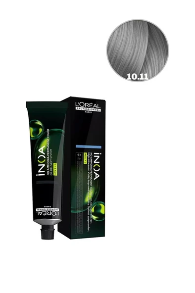 Loreal Professionnel Inoa 10.11 Yoğun Küllü 60 gr Saç Boyası ürün görseli 1
