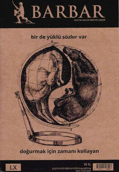 Barbar Dergi 60.Sayı ürün görseli 1