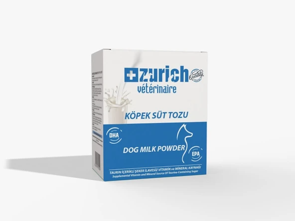Zurich Veterinaire Köpek Süt Tozu 150 gr ürün görseli 1