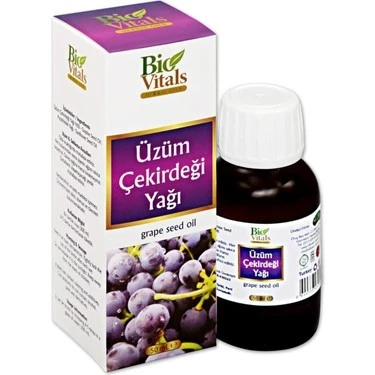 BİO VİTALS YAG 50ML ÜZÜM ÇEKİRDEĞİ ürün görseli 1