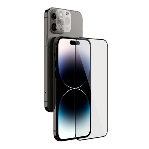 Nillkin iPhone 14 Pro 2in1 Kamera Lens + HD Cam Ekran Koruyucu ürün görseli 1