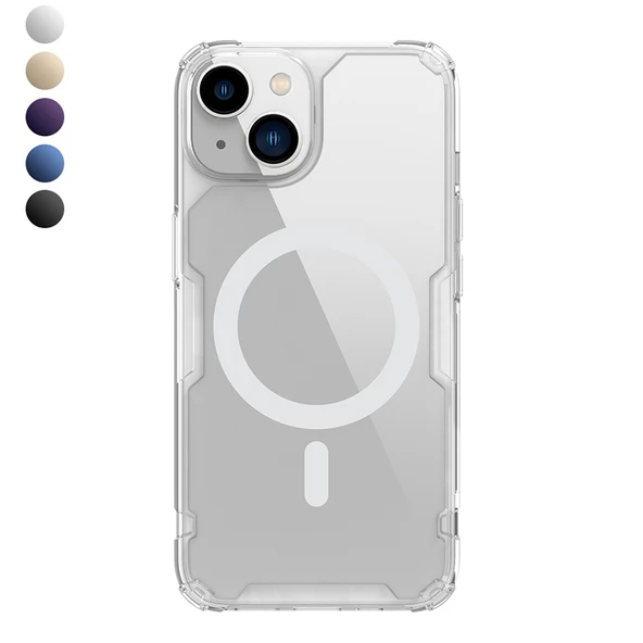 Nillkin iPhone 14 / iPhone 13 Magsafe Özellikli Nature TPU Pro Kapak ürün görseli 1