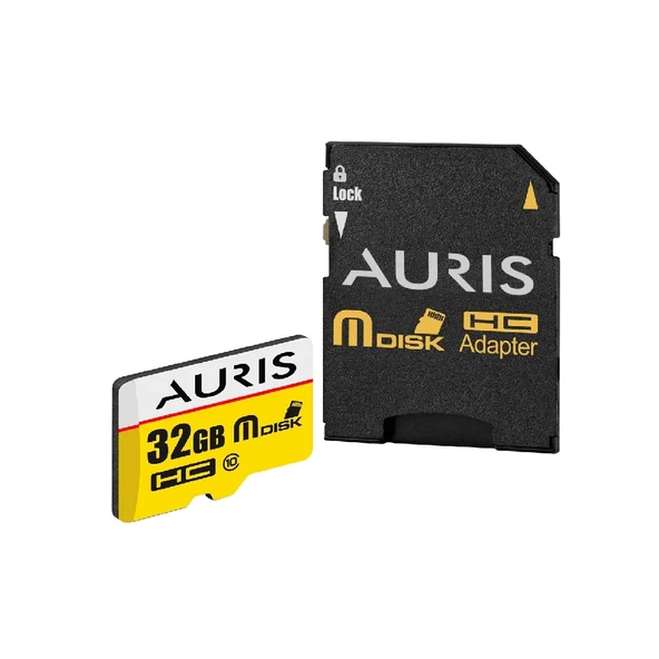 PTTAVM: Auris TF01 Micro SD 32GB 4K Ultra HD Adaptörlü Hafıza Kartı
