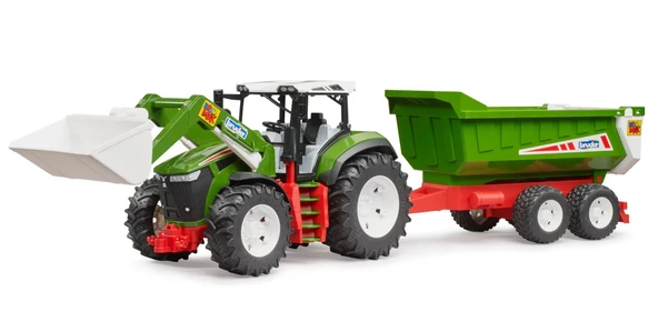 Bruder Roadmax Kepçeli ve Römorklu Traktör BR03452 - Resim 5