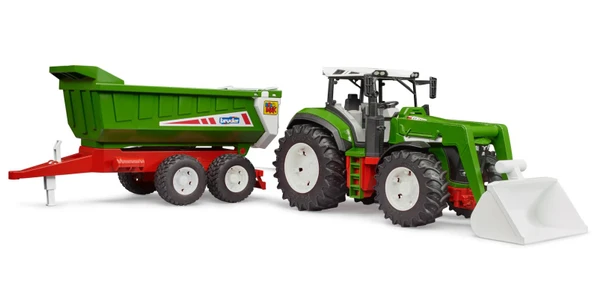 Bruder Roadmax Kepçeli ve Römorklu Traktör BR03452 ürün görseli 1