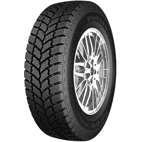 Petlas 195/70R15C 104/102R 8PR M+S FullGrip PT935 (Kış) (2025) ürün görseli 1