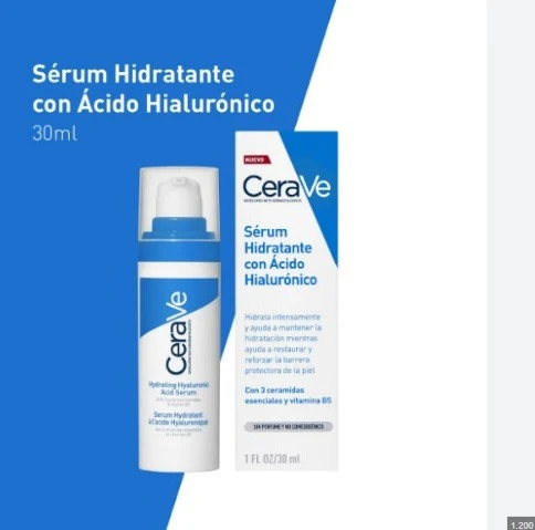CeraVe Nemlendiren Hyalüronik Asit Serum 30 ml ürün görseli 1