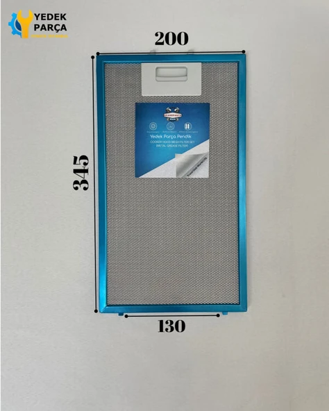 Bosch Uyumlu DWK065G60T Davlumbaz Metal Filtresi ürün görseli 1