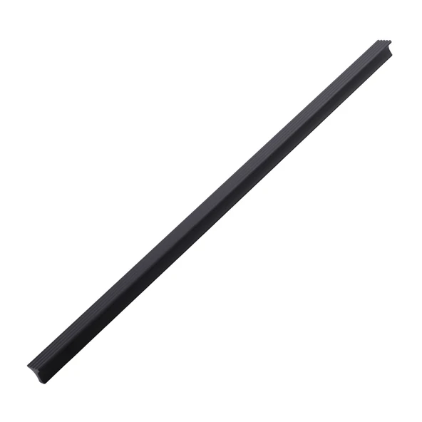 Foça Siyah Metal 512 mm Uzun Çekmece Dolap Kulpları Mutfak Dolabı Kapak Kulbu Mobilya Kolu ürün görseli 1
