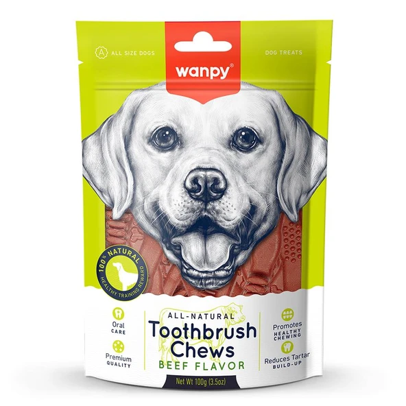 Wanpy Dental Köpek Ödülü 100 gr ürün görseli 1