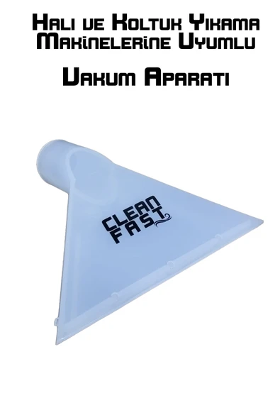 Cleanfast Uyumlu Halı ve Koltuk Yıkama Vakum Başlığı Elçek ürün görseli 1