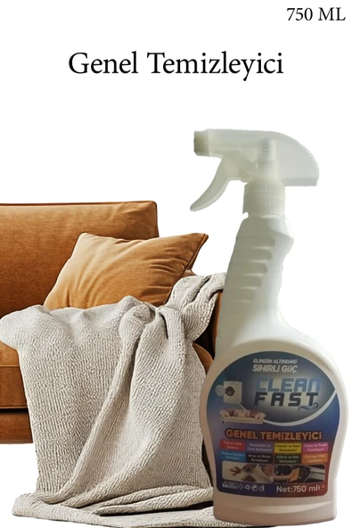 Cleanfast Genel Temizleyici - Resim 3