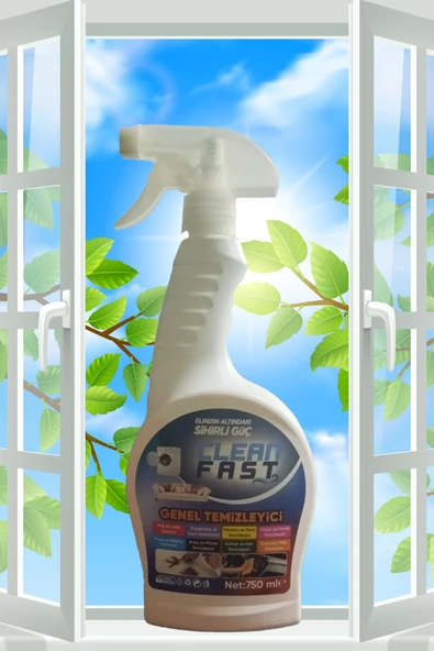 Cleanfast Genel Temizleyici - Resim 2