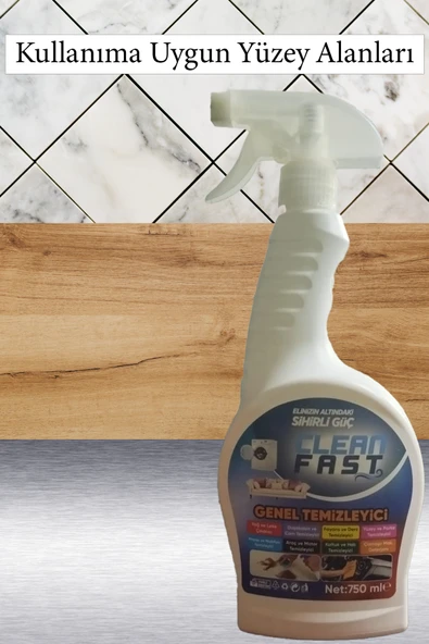 Cleanfast Genel Temizleyici - Resim 4